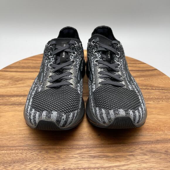 Brooks Levitate 3 Shoes Womens Size 8.5 B Black Gray Running Comfort Walking Gym - Picture 2 of 8